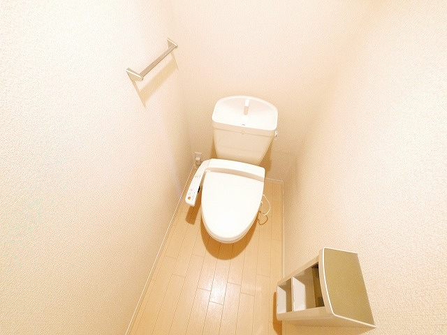 サンドゥールのトイレ