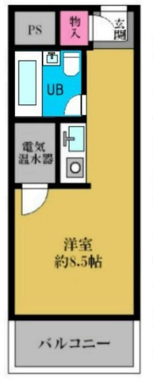 【間取り】 | オリエント新大阪アーバンライフ | 上層階・収益物件としてもおすすめ