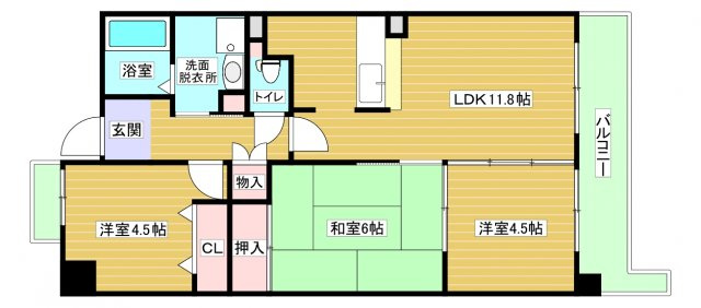 【間取り】 | エクセル姫島