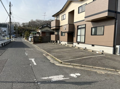 【駐車場】 | ラ・メゾン浜