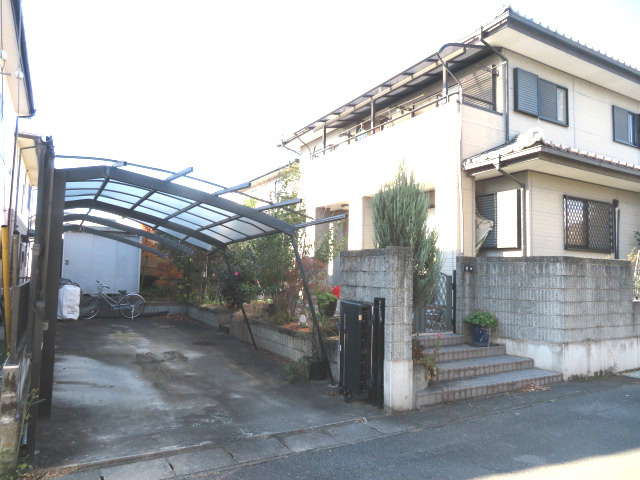 玉村町下之宮　中古1150の外観|外観もきれいです