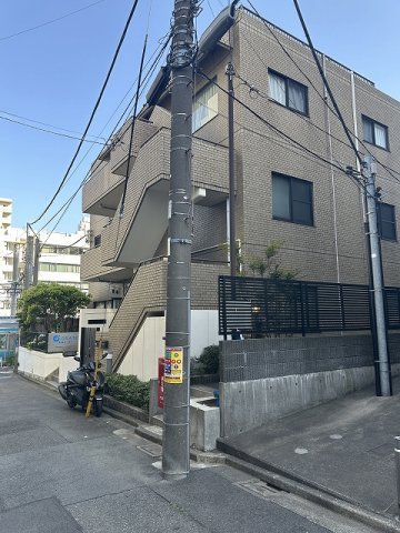 エイシン山王ビルの外観