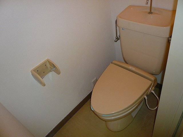 エイシン山王ビルのトイレ