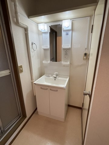 コーポあすなろの洗面所