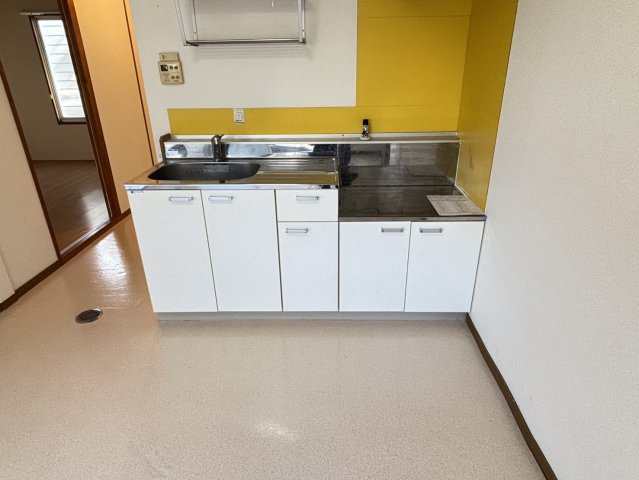 コーポあすなろのキッチン