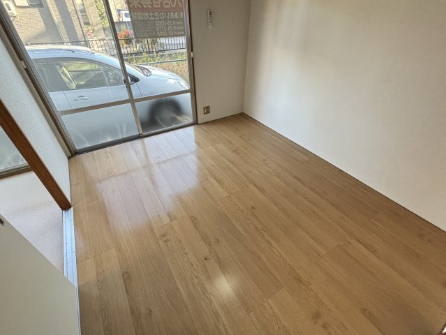 コーポあすなろの洋室