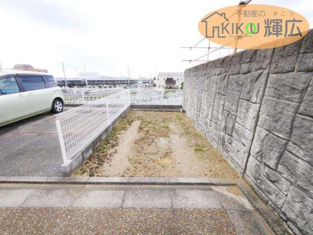 【外観】 | 明石市魚住町錦が丘3丁目　土地 | 駐車スペースです