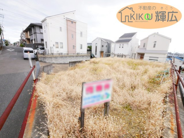 明石市魚住町錦が丘3丁目　土地の外観|整形地ですので、間取りが入れやすそうですね