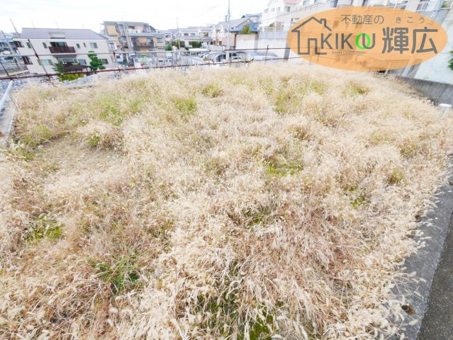 明石市魚住町錦が丘3丁目　土地の外観|現況、更地です。