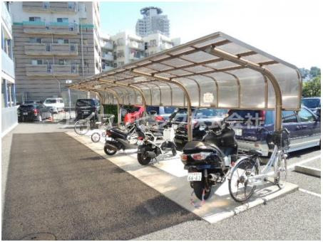 多摩市一ノ宮３丁目の賃貸マンションのその他共用部分|駐輪場あり【ホーム・ベース】