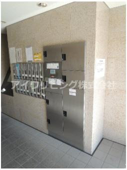 多摩市一ノ宮３丁目の賃貸マンションのその他共用部分|宅配ボックス完備【ホーム・ベース】