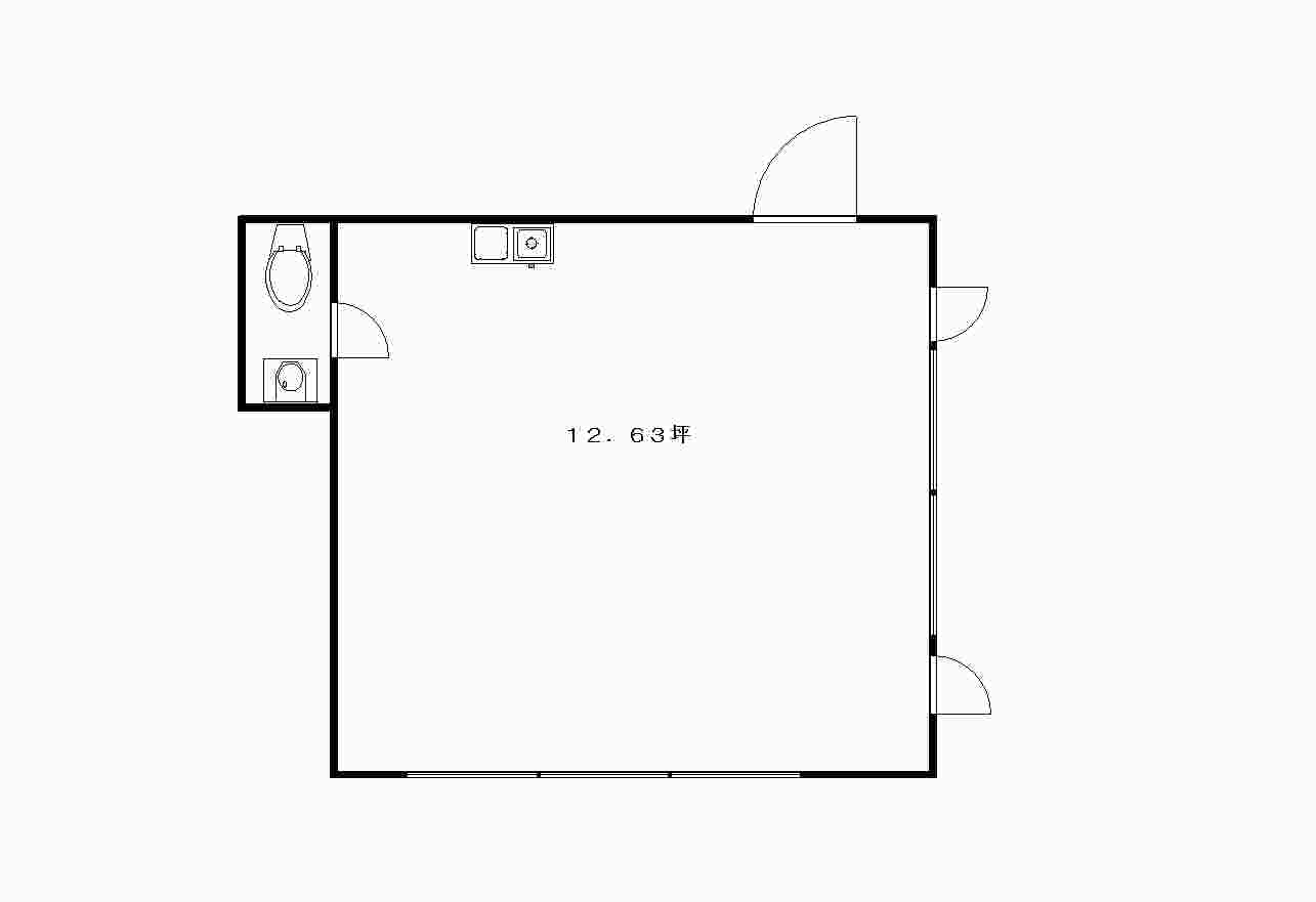 オーブビル　　の間取り
