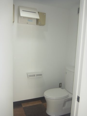 オーブビル　　のトイレ