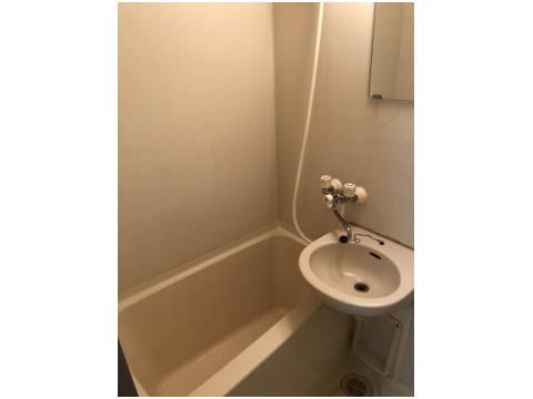 ラフォンテの洗面所