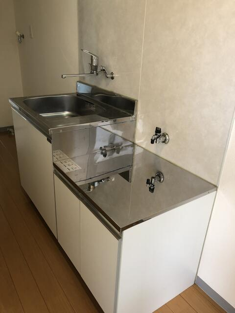 ラフォンテのキッチン