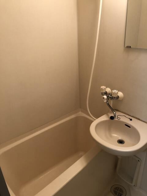 ラフォンテの浴室