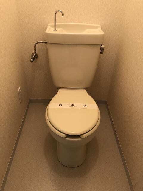 ラフォンテのトイレ