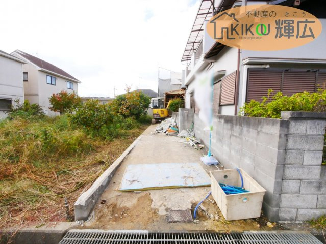 【外観】 | 明石市大久保町谷八木　土地 | 現況上物有りですが更地になります。