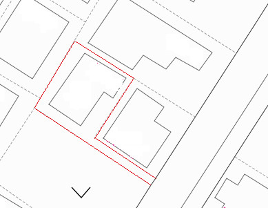 【土地図】 | 明石市大久保町谷八木　土地 | 敷地約35.3坪です。