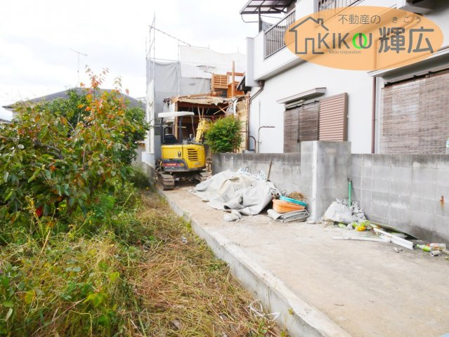 【外観】 | 明石市大久保町谷八木　土地 | 建築条件がありませんのでお好きなハウスメーカーで建築していただけます。