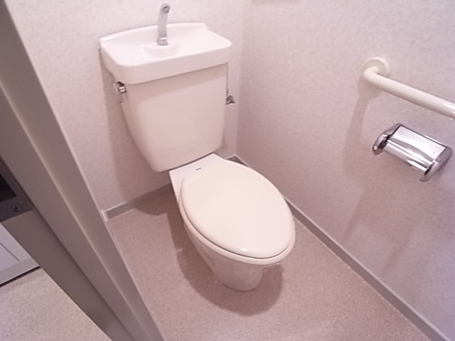 スカラーズハウスのトイレ|スカラーズハウス