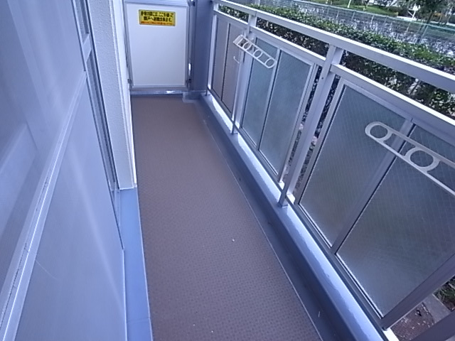 スカラーズハウスのバルコニー|スカラーズハウス