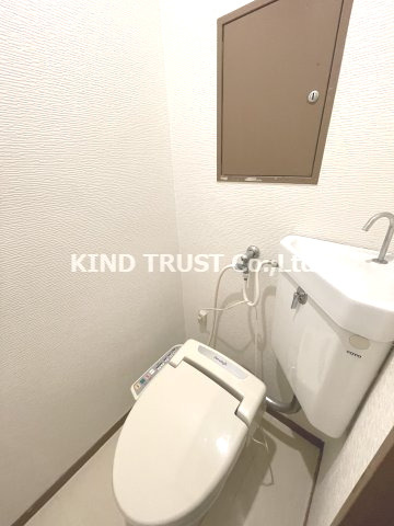 イーマハウスウメダのトイレ|トイレです