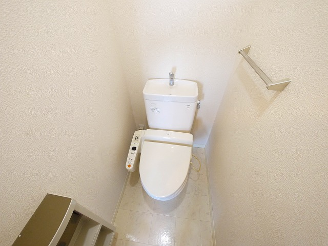 サンライズＹ　Ｃ棟のトイレ|シンプルで使いやすいトイレです