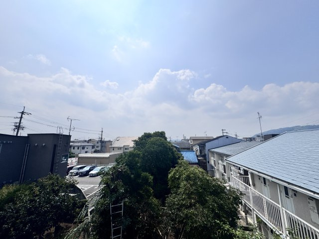 Polarisの展望|南向きで陽当り良好