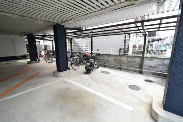 Polarisのその他共用部分|駐輪場