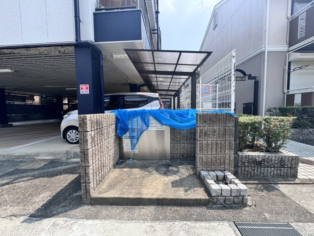 Polarisのその他共用部分|敷地内ゴミ置き場