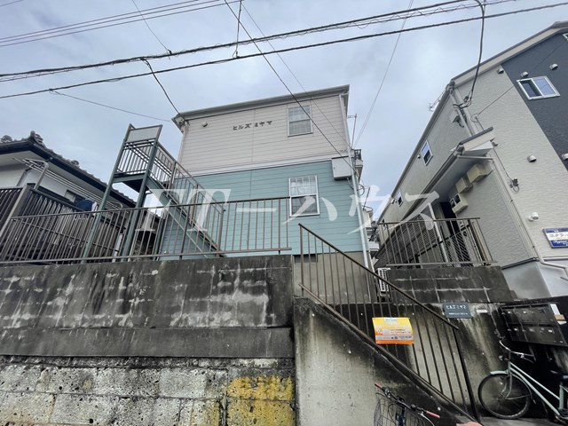 ヒルズミヤマの外観