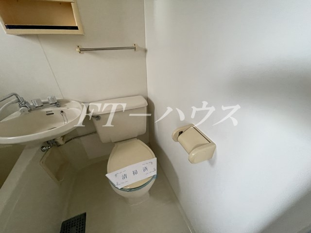 ヒルズミヤマのトイレ