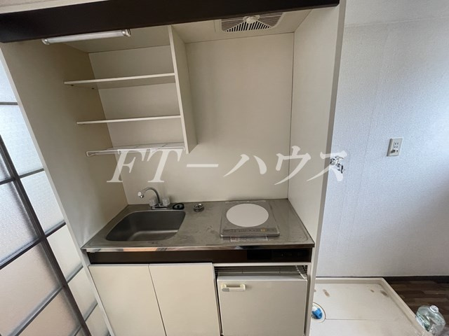 ヒルズミヤマのキッチン