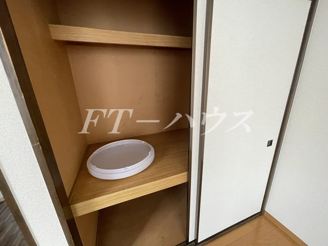 ヒルズミヤマの収納