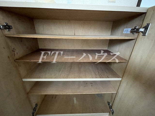 ヒルズミヤマの収納