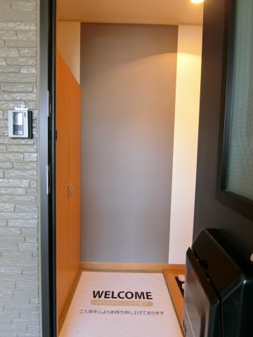 ブラゾーネ　B棟の玄関