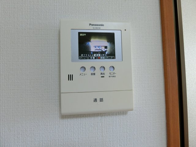 ブラゾーネ　B棟のセキュリティ