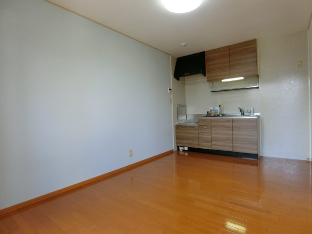 ブラゾーネ　B棟の居間・リビング