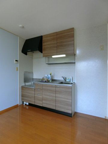 ブラゾーネ　B棟のキッチン