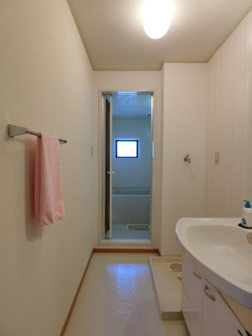 ブラゾーネ　B棟の洗面所