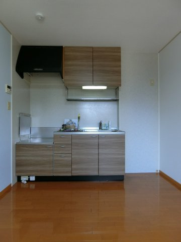 ブラゾーネ　B棟のキッチン