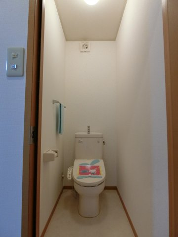 ブラゾーネ　B棟のトイレ