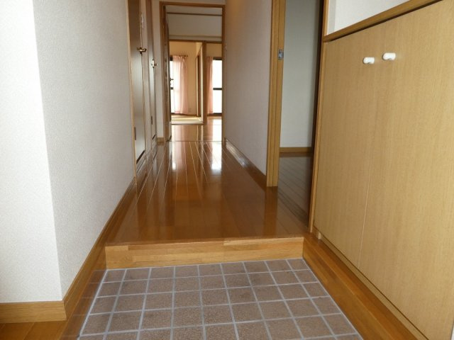 ファミーユＫ・Ａ・ＹⅡの玄関