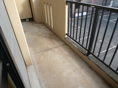 ファミーユＫ・Ａ・ＹⅡのバルコニー