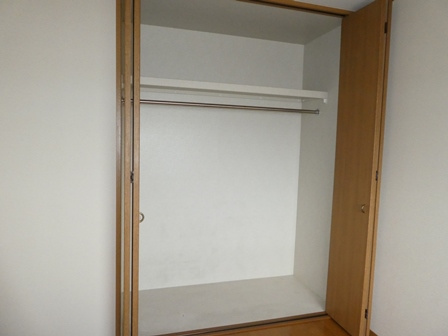 ファミーユＫ・Ａ・ＹⅡの収納|クローゼット