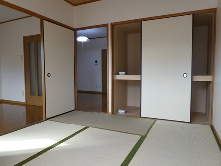 ファミーユＫ・Ａ・ＹⅡの収納|和室
