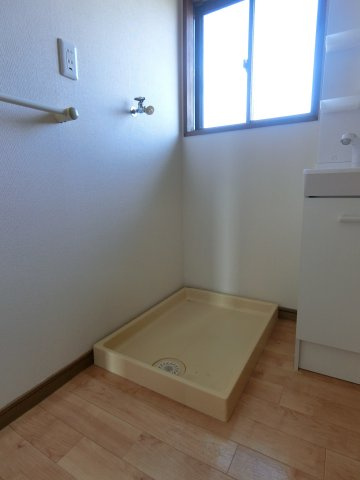 コーポROROの洗面所