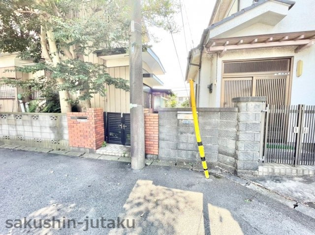 鷺沼２丁目　売地の外観|鷺沼2丁目　売地　古家あり　建築条件なし　地積は丁度いい４０．９坪　アパート用地としてもお薦め