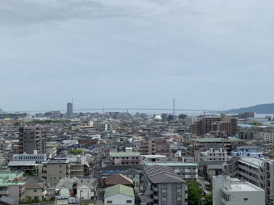 【展望】 | ワコーレ西明石ステーションマークス | 明石海峡大橋も望めます♪